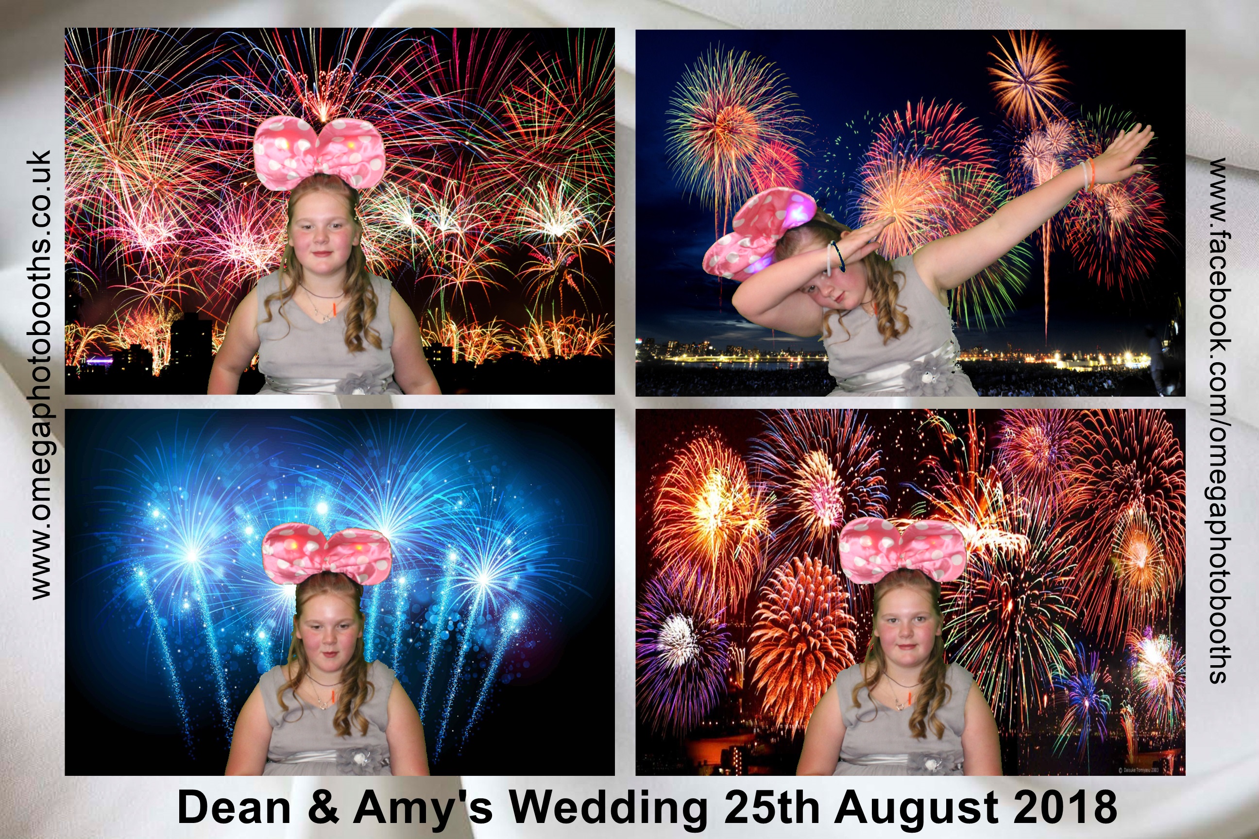 Dean & Amy's Wedding | View more photos from the event at gallery.omegaphotobooths.co.uk/u/Omega-Photobooths/Dean-Amys-Wedding